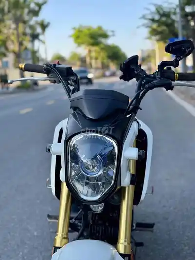 ❤️ Honda MSX 125 2015 белый