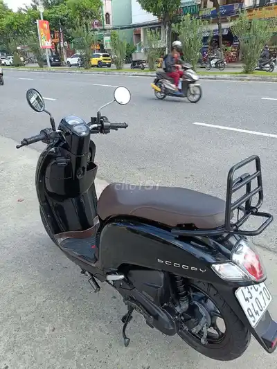 Honda Scoopy 2020 Черный