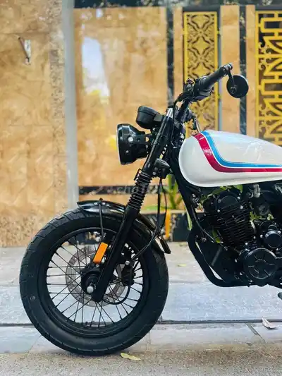 GPX LEGEND 150s 2022 Белый оригинальный красивый автомобиль