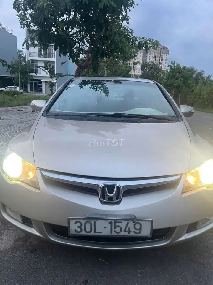 Honda Civic 2008, серый, 283 000 км