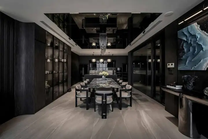 Вилла 3 этажа 5 спальни 6WC 650m2