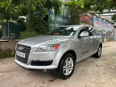 Audi Q7 3.6 2007 Серебристый 130 тыс. км