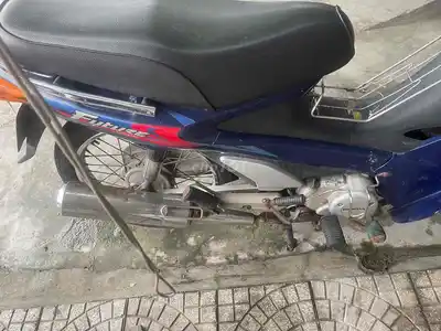 Honda Future 1 2001 Синий 110cc