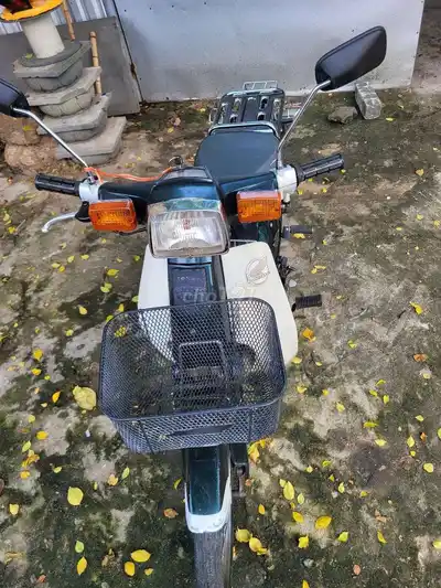 Honda Custom 90 1996 Синий мопед