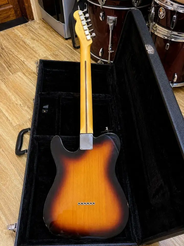 Fender Telecaster 2016 и YAMAHA MOXF6