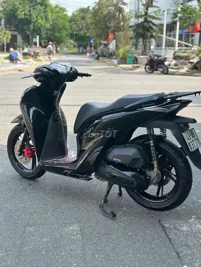 Хонда SH 150 АБС черная