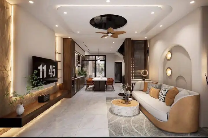 Аренда дома 3 этажа, 3 спальни, 4WC, 70м2