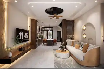 Аренда дома 3 этажа, 3 спальни, 4WC, 70м2