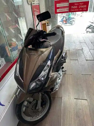 Honda Air Blade 2014 золото-черный