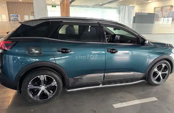 Peugeot 3008 AL 2022, синий, 43 000 км