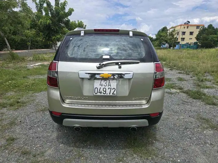 Chevrolet Captiva 2008, 7 мест, автомат