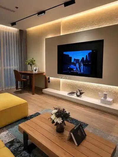 Аренда квартиры 1 спальня + гостиная с мебелью в VinHomes Ocean Park