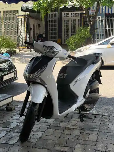 Honda SH 125 2016 белый