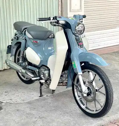 Honda Super Cub 125 2023, пробег 4400 км, оформление переоформления