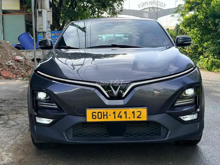 VinFast VF6 S 2024, батарея в аренде, бесплатная зарядка до 06.2027, много тюнинга