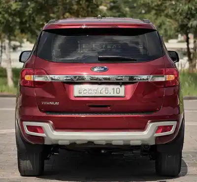 Ford Everest 2019 2.0AT 1-осевая автоматическая цифровая масляная машина