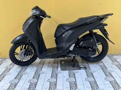 Мотоцикл SH 125 ABS 2017 матовый черный, отличное состояние