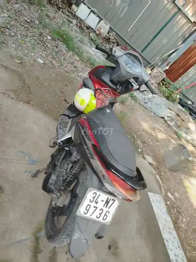 Honda Air Blade 2009 красно-черный