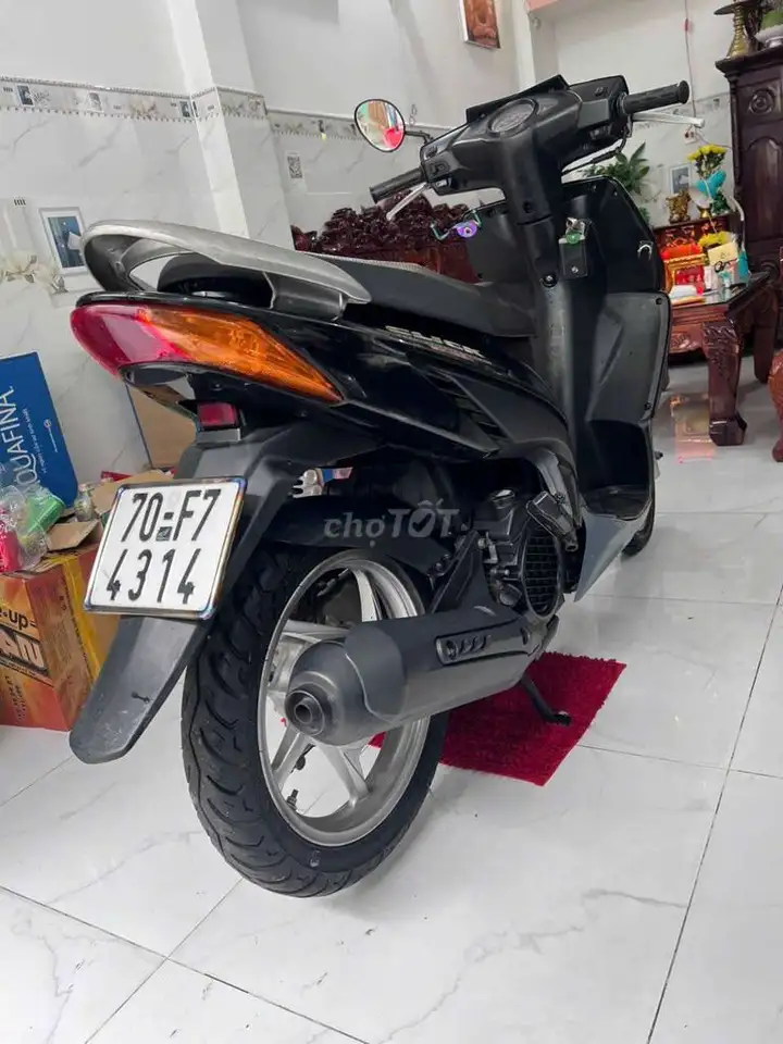 Honda Click черный, скутер