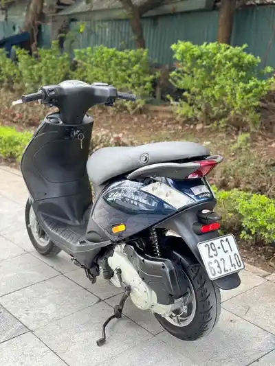 Скутер Piaggio Zip синий 2015 родной мотор