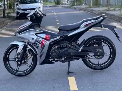 Yamaha Exciter 155 VVA 2022 Серебристо-черный