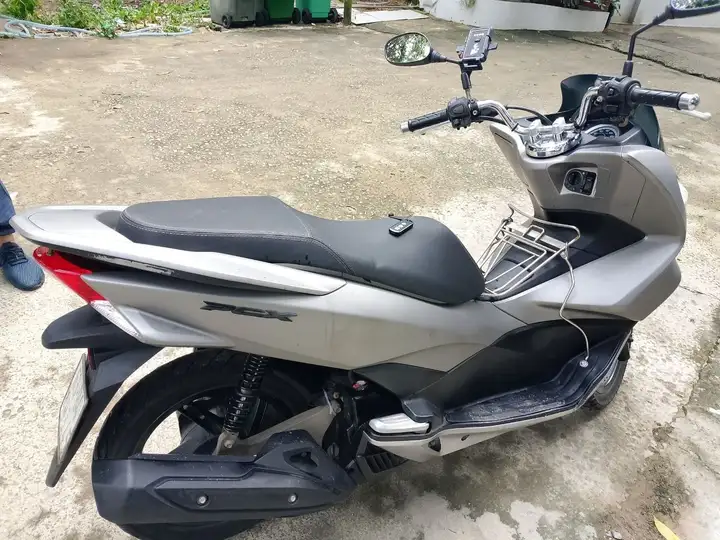 Honda PCX (второе поколение, смарт ключ)