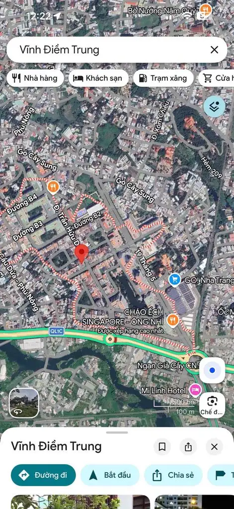 Biệt Thự Cao Cấp KĐT Vĩnh Điềm Trung