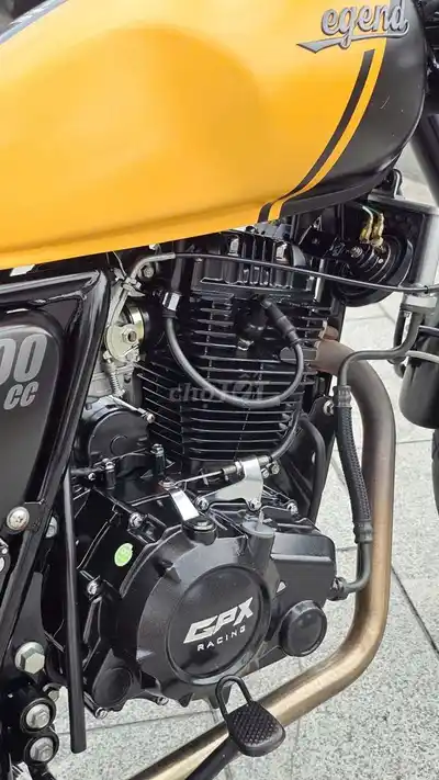 GPX Legend 200 2019, золото, 24000 км, Таиланд