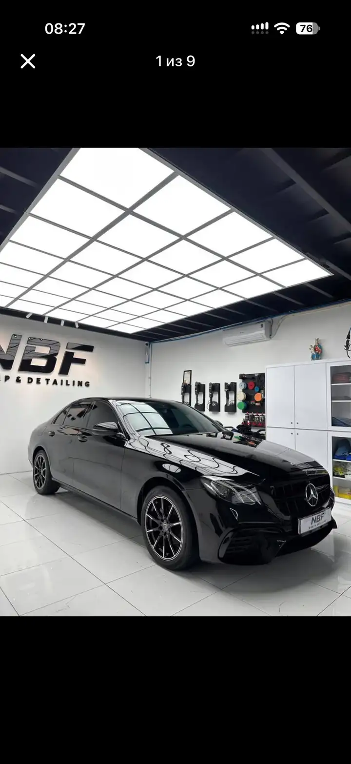 Mercedes E200 AMG