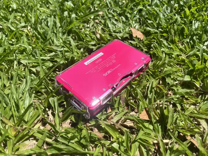 Nintendo 3DS розовая