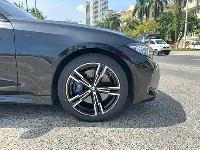 BMW 330i M Sport 2020, черный, 92,228 км