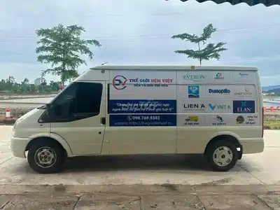 Ford Transit 2018 3 места, белый, МКПП