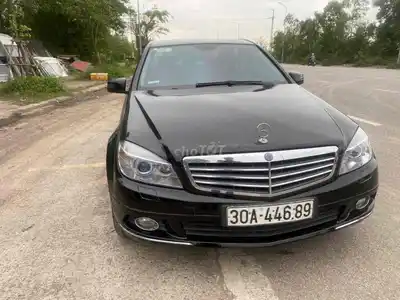 Mercedes-Benz C250 CGI 2010 Черный Автомат Импортный