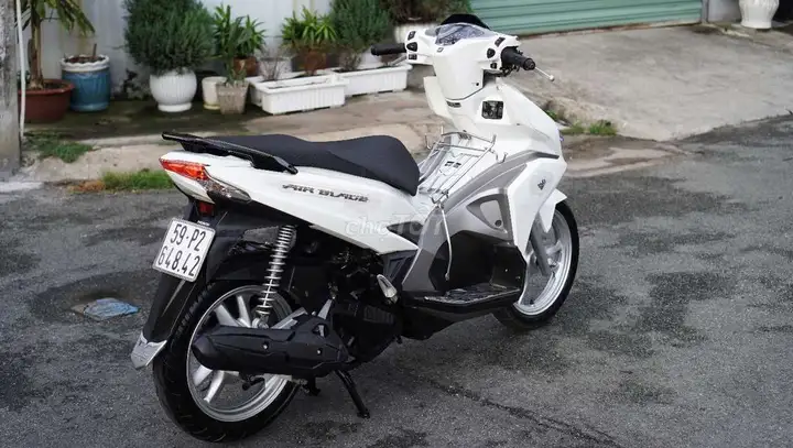 Honda Airblade 125 2017 Белый 35к