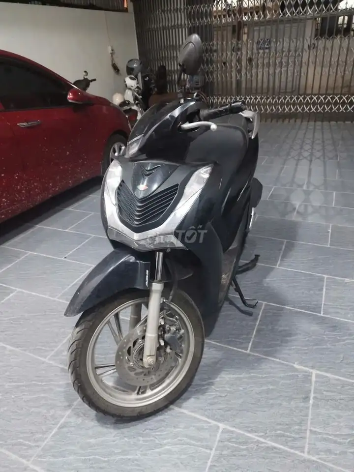 Honda SH 125 2021 Черный 71147 км