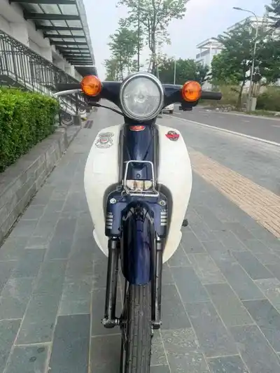 Honda Cub 2019 Сине-белый