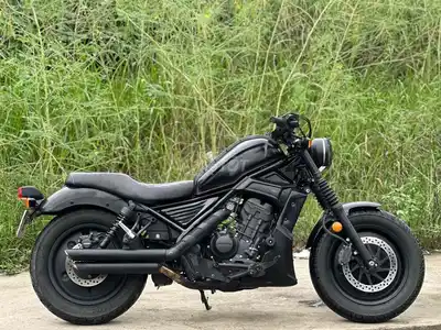 HONDA REBEL 300 2021 10.000 КМ ЧЕРНЫЙ