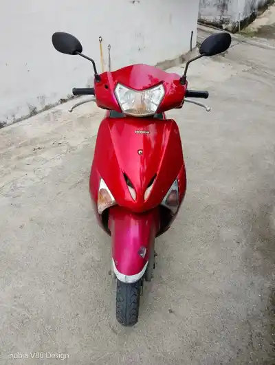 Honda SCR-110 2010