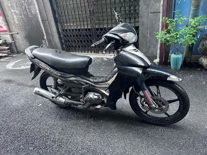 Yamaha Jupiter MX Đen, механика