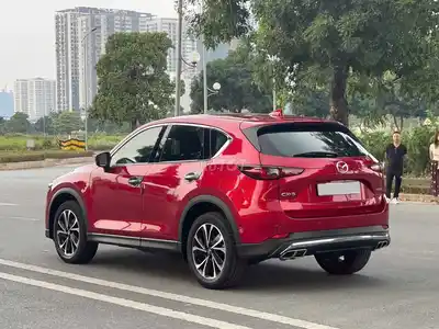 Mazda CX5 Deluxe 2.0 AT 2024 Красный 23.000 км