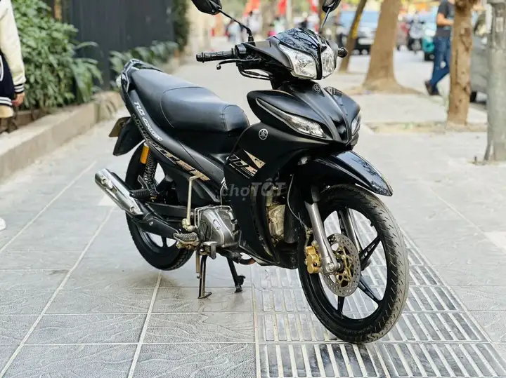 Yamaha Jupiter FI 2022 черный матовый, родной двигатель, в отличном состоянии