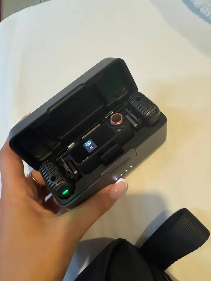 Dji Mic 2 полный комплект