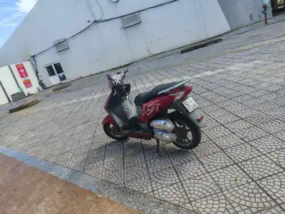 HONDA DYLAN 150CC 2005 КРАСНЫЙ