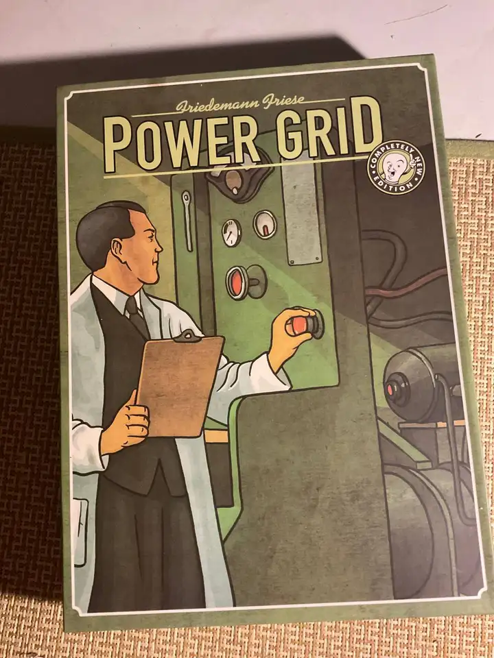 Настольная игра «Энергосеть» (Power Grid)