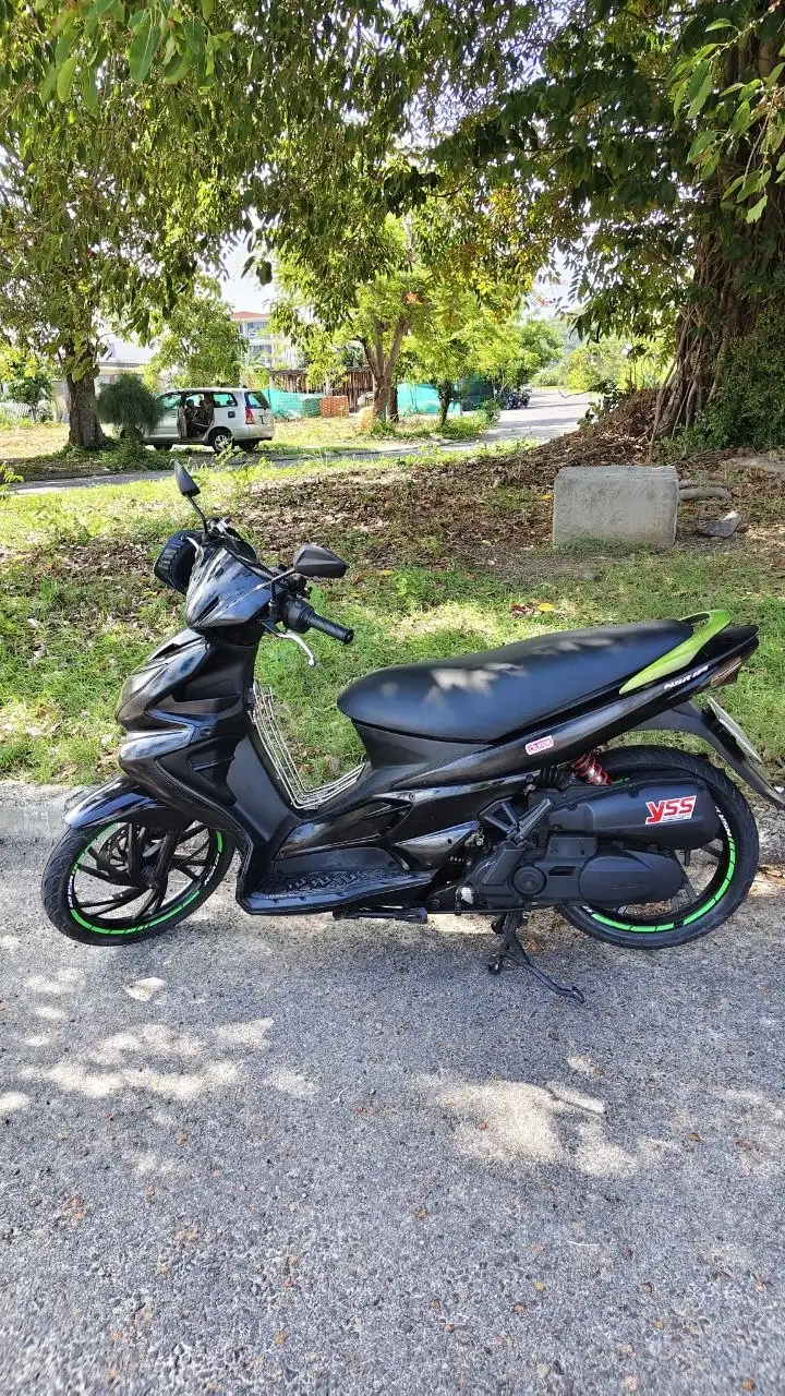 Suzuki Hayate 125cc
