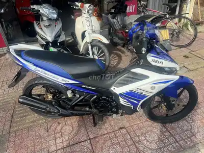 Yamaha Exciter 135 5s сине-белый