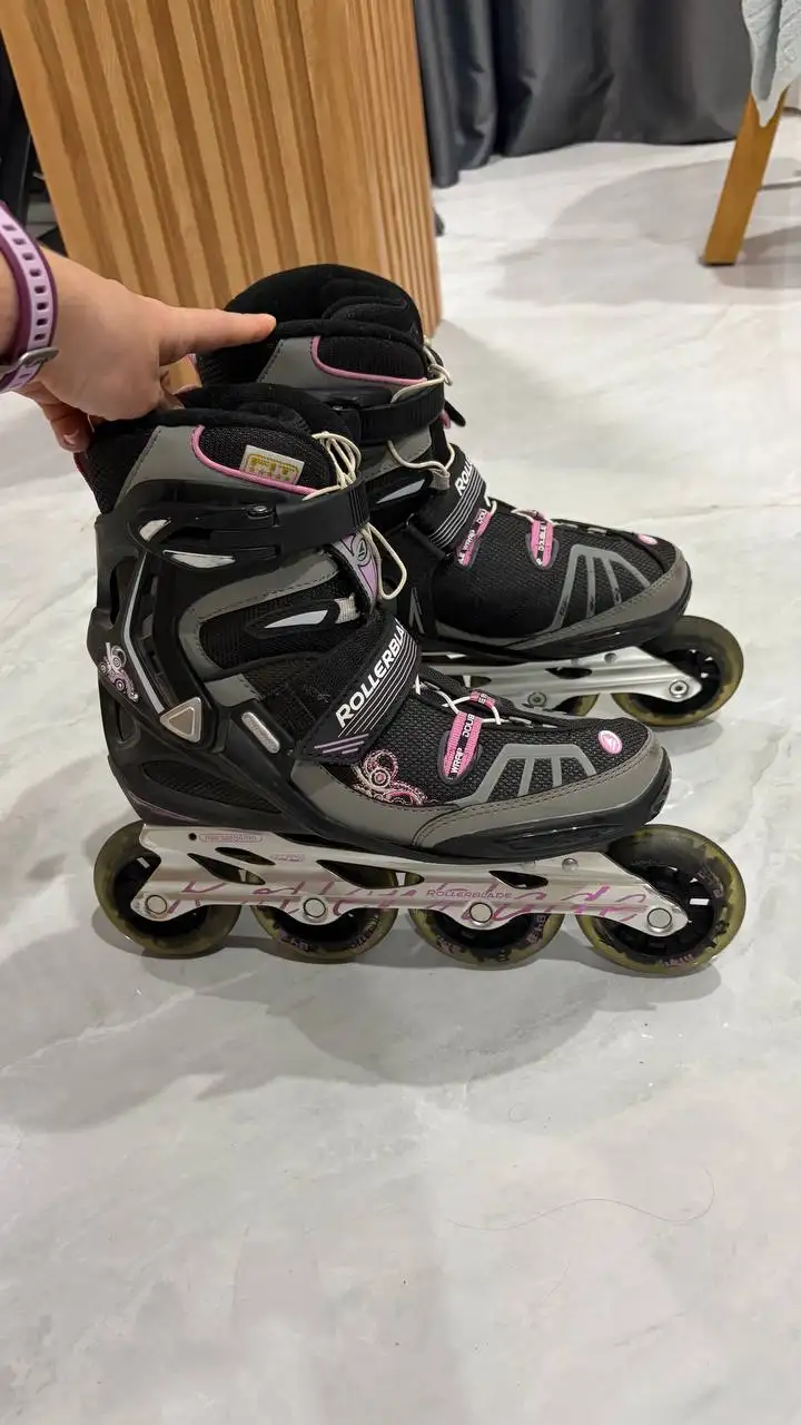 Фитнесс роликовые коньки Rollerblade
