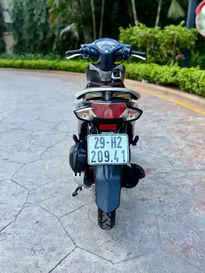 Honda Vision 2020 Smartkey Сине-зеленый
