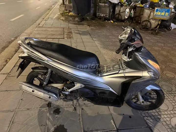 Honda Air Blade 110, 2012, серый