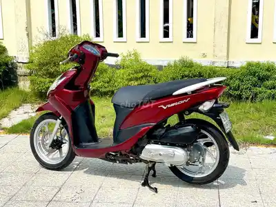 Honda Vision 2014 красный, полностью оригинал, от владельца